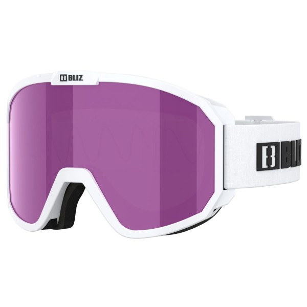 Bliz - Rave - Skibrille grau;lila;rot von Bliz