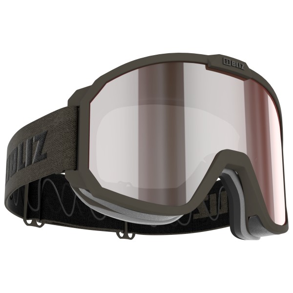 Bliz - Rave - Skibrille grau von Bliz