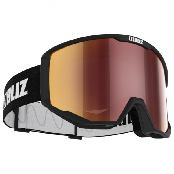 Bliz - Spark S3 (VLT 13%) - Skibrille schwarz von Bliz