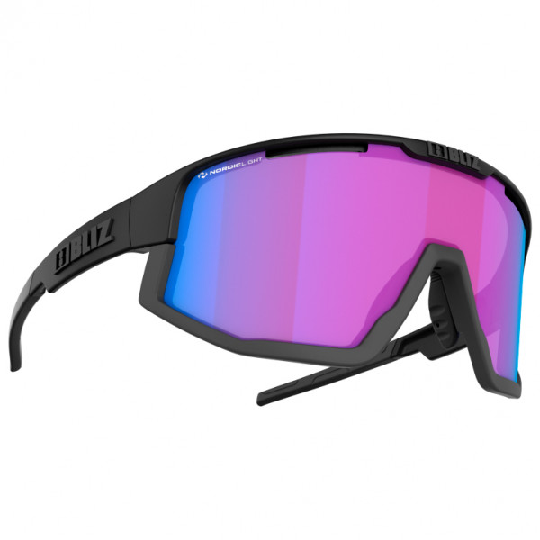 Bliz - Vision Nano Optics Nordic Light Cat: 2 VLT 22% - Velobrille lila von Bliz