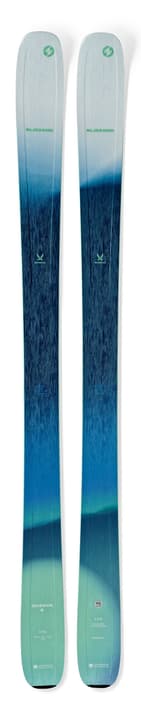 Blizzard Sheeva 9 (Flat) All Mountain Ski blau von Blizzard