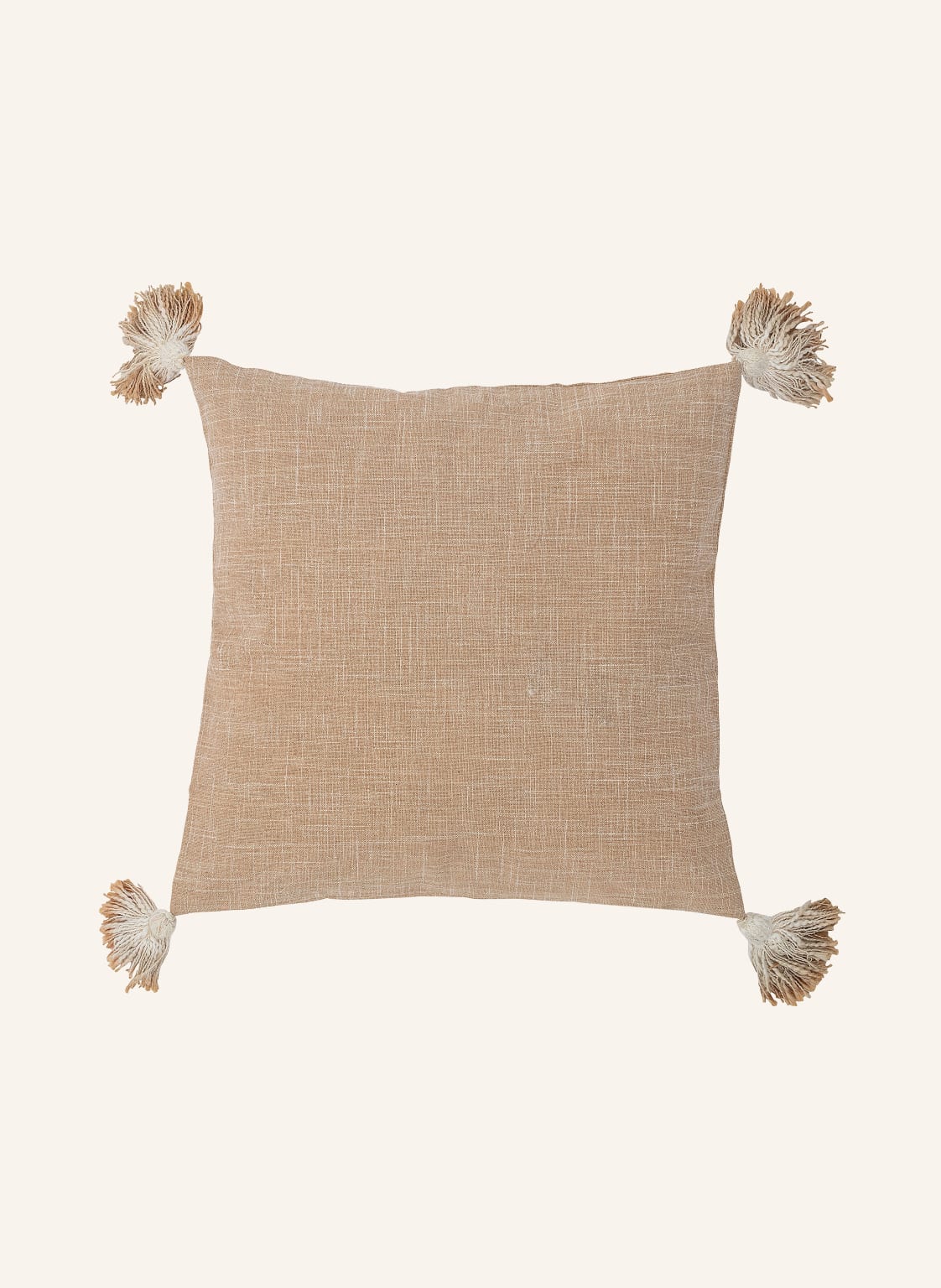 Bloomingville Dekokissen Siff beige Bloomingville Dekokissen Siff beige von Bloomingville