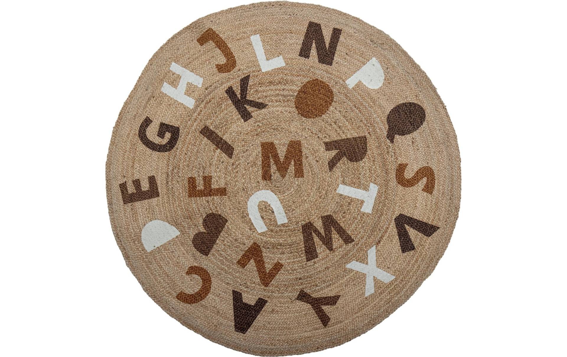 Bloomingville Kinderteppich »Dinne D 130 cm« Bloomingville Kinderteppich »Dinne D 130 cm« von Bloomingville