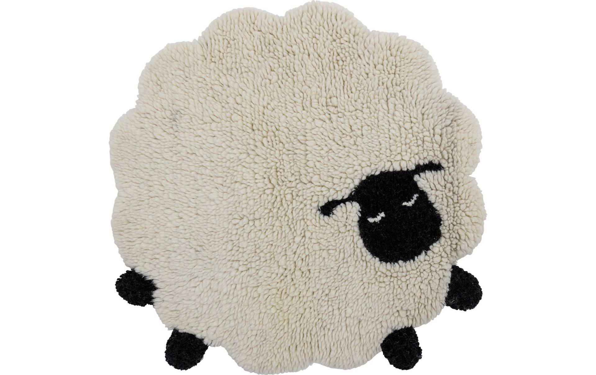 Bloomingville Kinderteppich »Dolly Schaf 84 x 84 cm« Bloomingville Kinderteppich »Dolly Schaf 84 x 84 cm« von Bloomingville