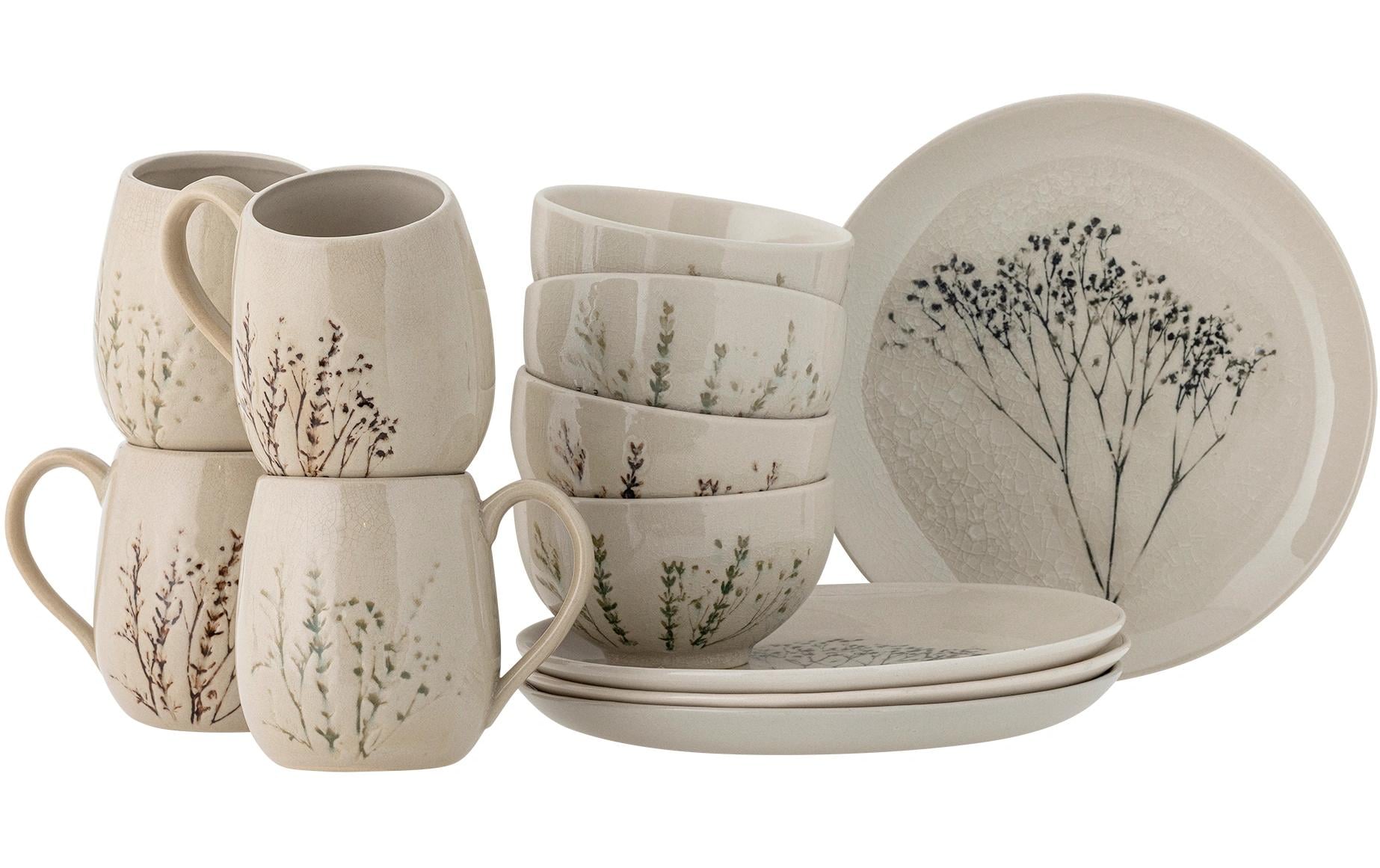 Bloomingville Kombiservice »Bea 12-teilig« Bloomingville Kombiservice »Bea 12-teilig« von Bloomingville