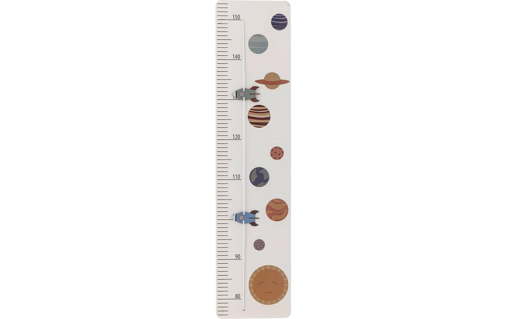 Bloomingville Messlatte »Space 19 x 80 x 1,5 cm Grau, MDF« Bloomingville Messlatte »Space 19 x 80 x 1,5 cm Grau, MDF« von Bloomingville