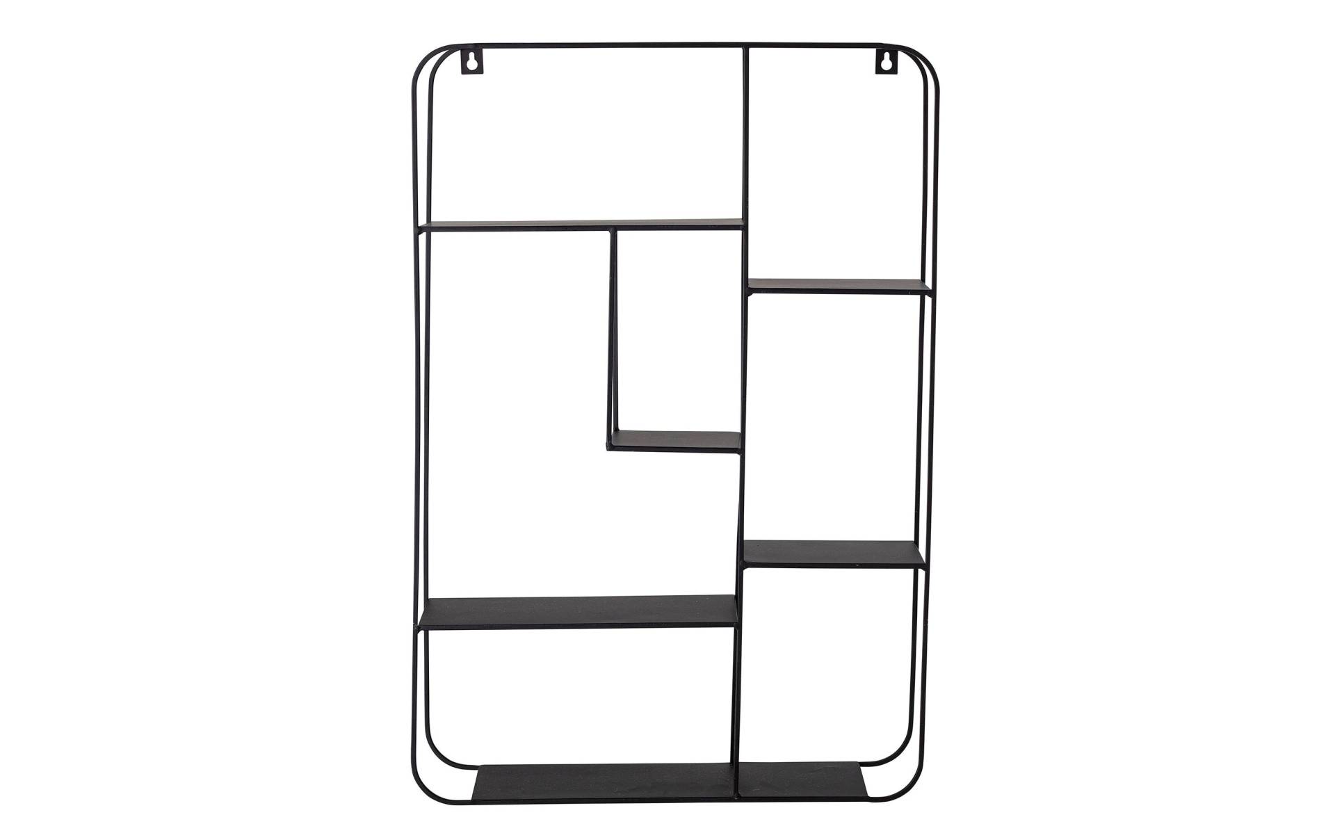Bloomingville Regal »Ebert 42 cm x 62 cm, Schwarz« Bloomingville Regal »Ebert 42 cm x 62 cm, Schwarz« von Bloomingville