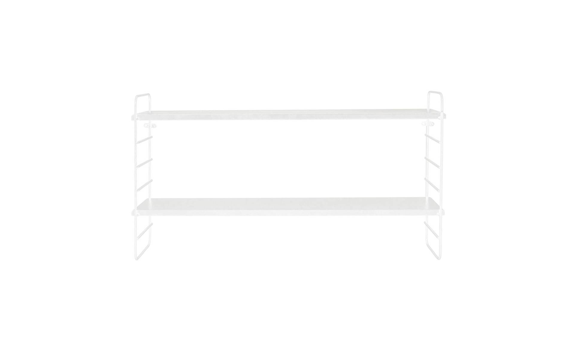 Bloomingville Regal »North 65 cm x 35 cm, Weiss« Bloomingville Regal »North 65 cm x 35 cm, Weiss« von Bloomingville