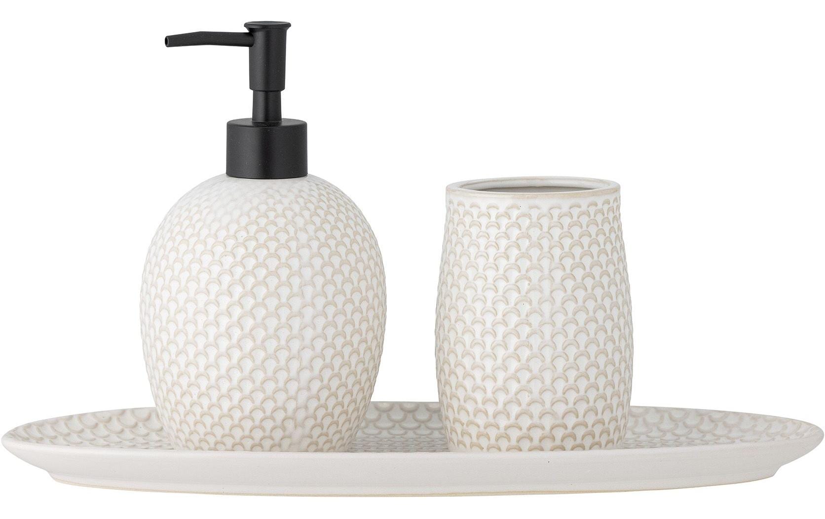 Bloomingville Seifenspender »Hrin 400 ml/490 ml, Nature« Bloomingville Seifenspender »Hrin 400 ml/490 ml, Nature« von Bloomingville