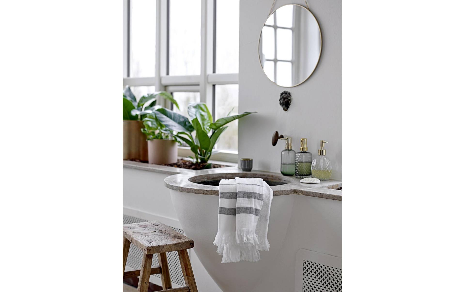 Bloomingville Spiegel »Sibal Ø 38 cm« Bloomingville Spiegel »Sibal Ø 38 cm« von Bloomingville
