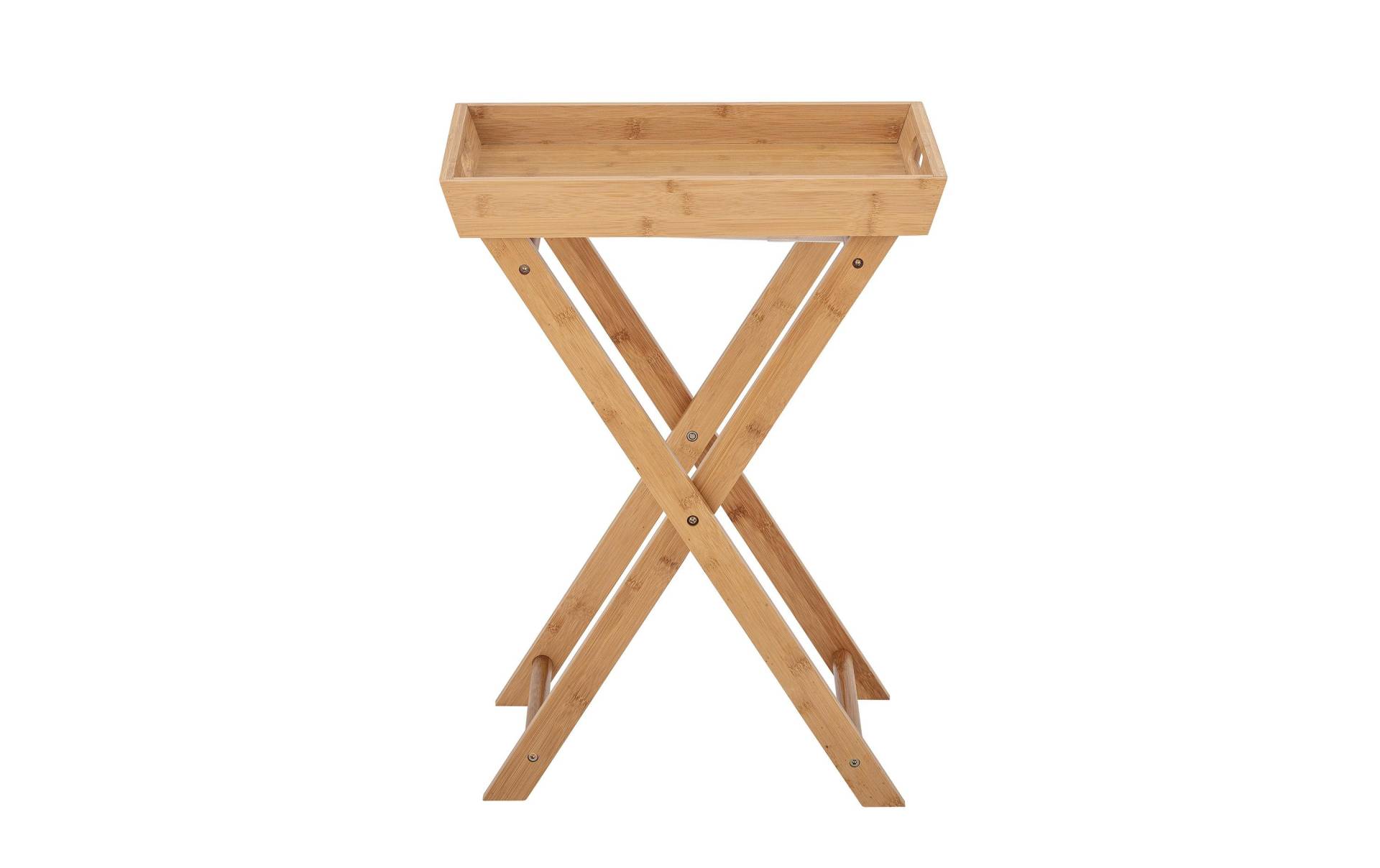 Bloomingville Tabletttisch »Adlene 45 cm x 60 cm, Nature« Bloomingville Tabletttisch »Adlene 45 cm x 60 cm, Nature« von Bloomingville
