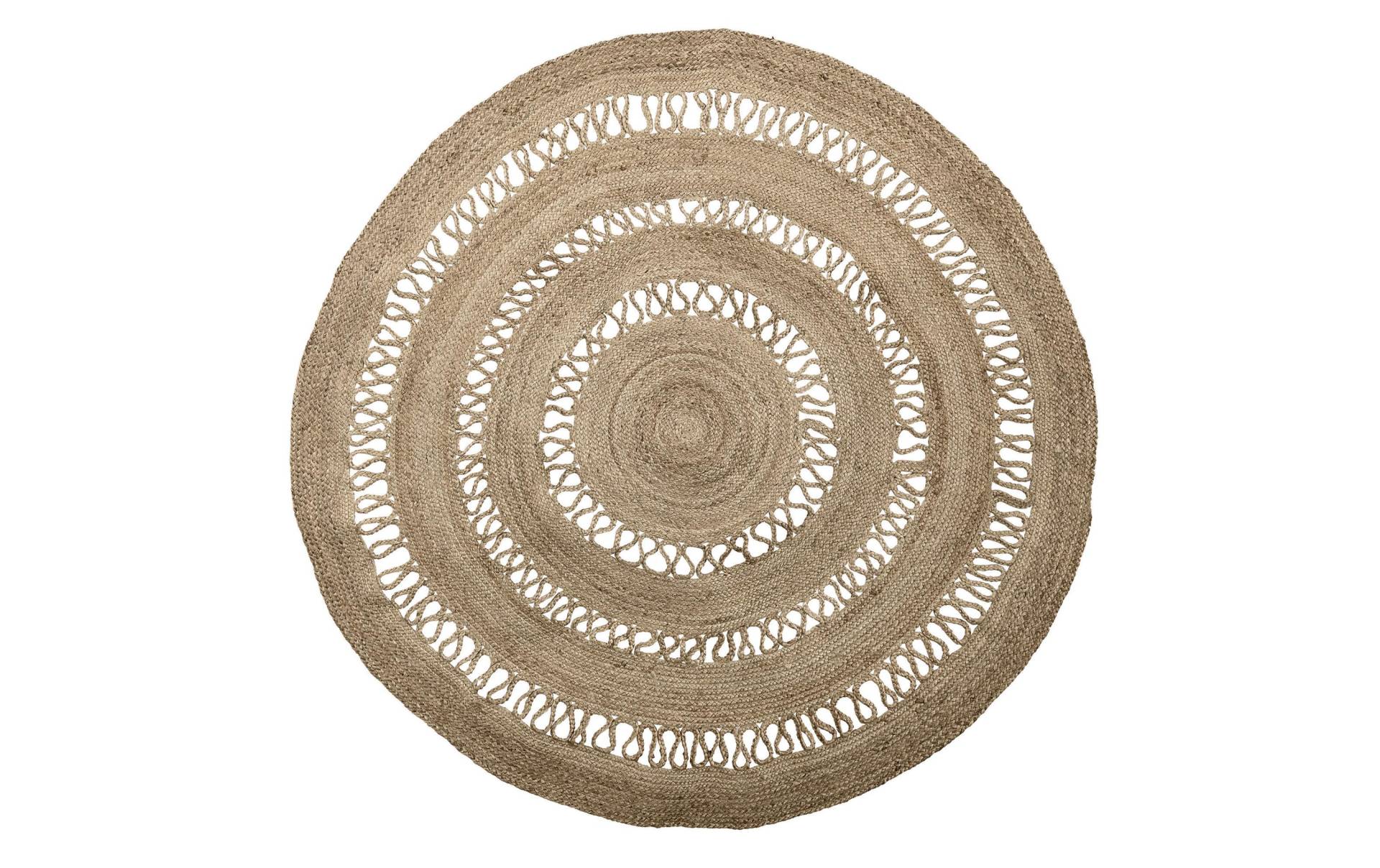 Bloomingville Teppich »Jute«, rund, - mm Höhe Bloomingville Teppich »Jute«, rund, - mm Höhe von Bloomingville