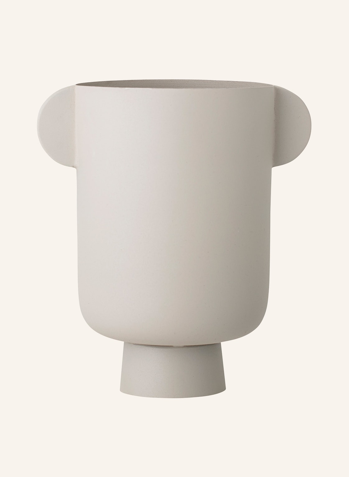 Bloomingville Vase Irie beige Bloomingville Vase Irie beige von Bloomingville