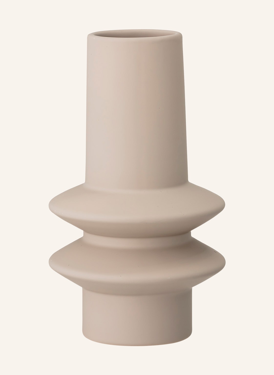 Bloomingville Vase Isold beige Bloomingville Vase Isold beige von Bloomingville