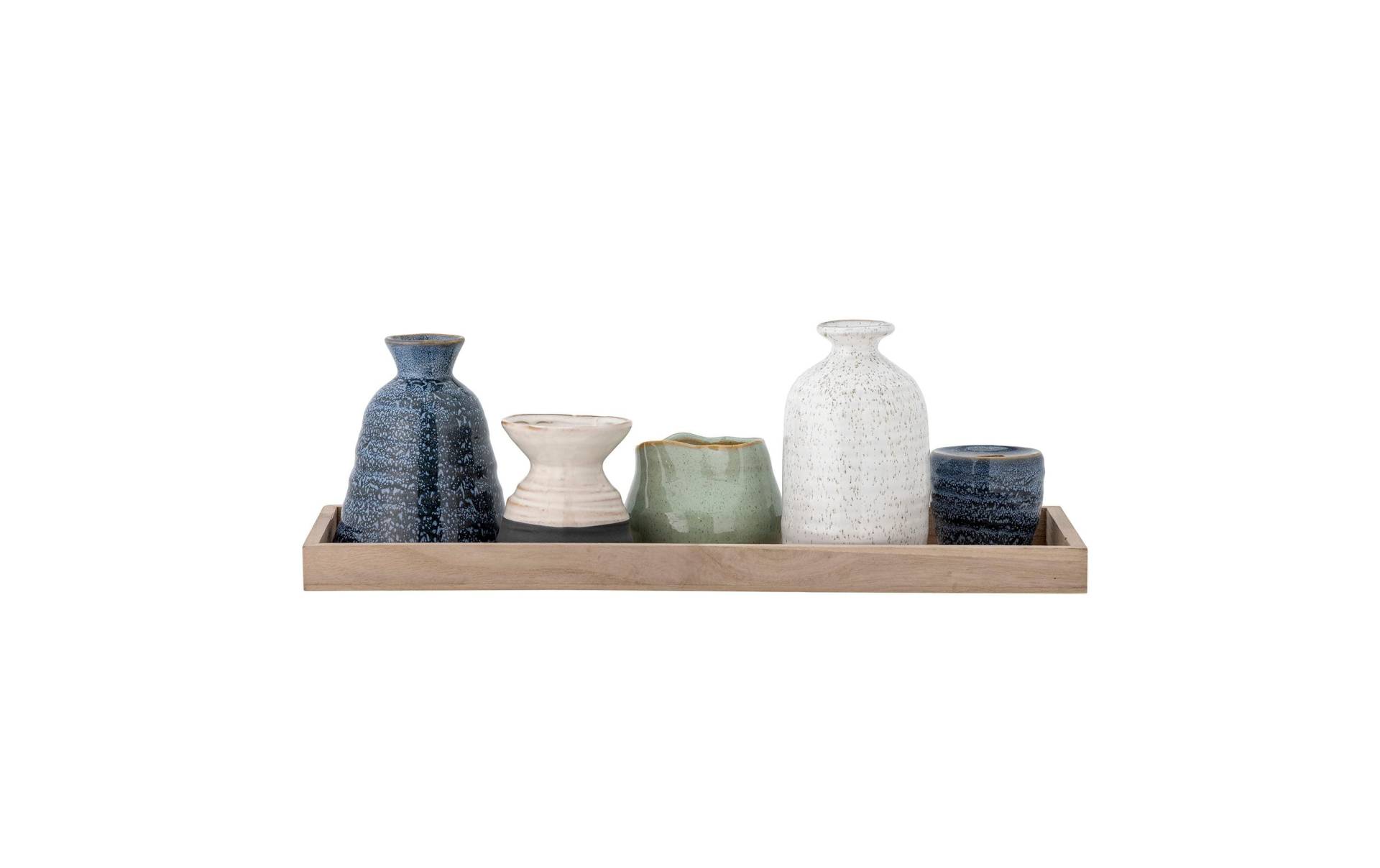 Bloomingville Windlicht »Longo 17 cm, Steingut, Blau« Bloomingville Windlicht »Longo 17 cm, Steingut, Blau« von Bloomingville