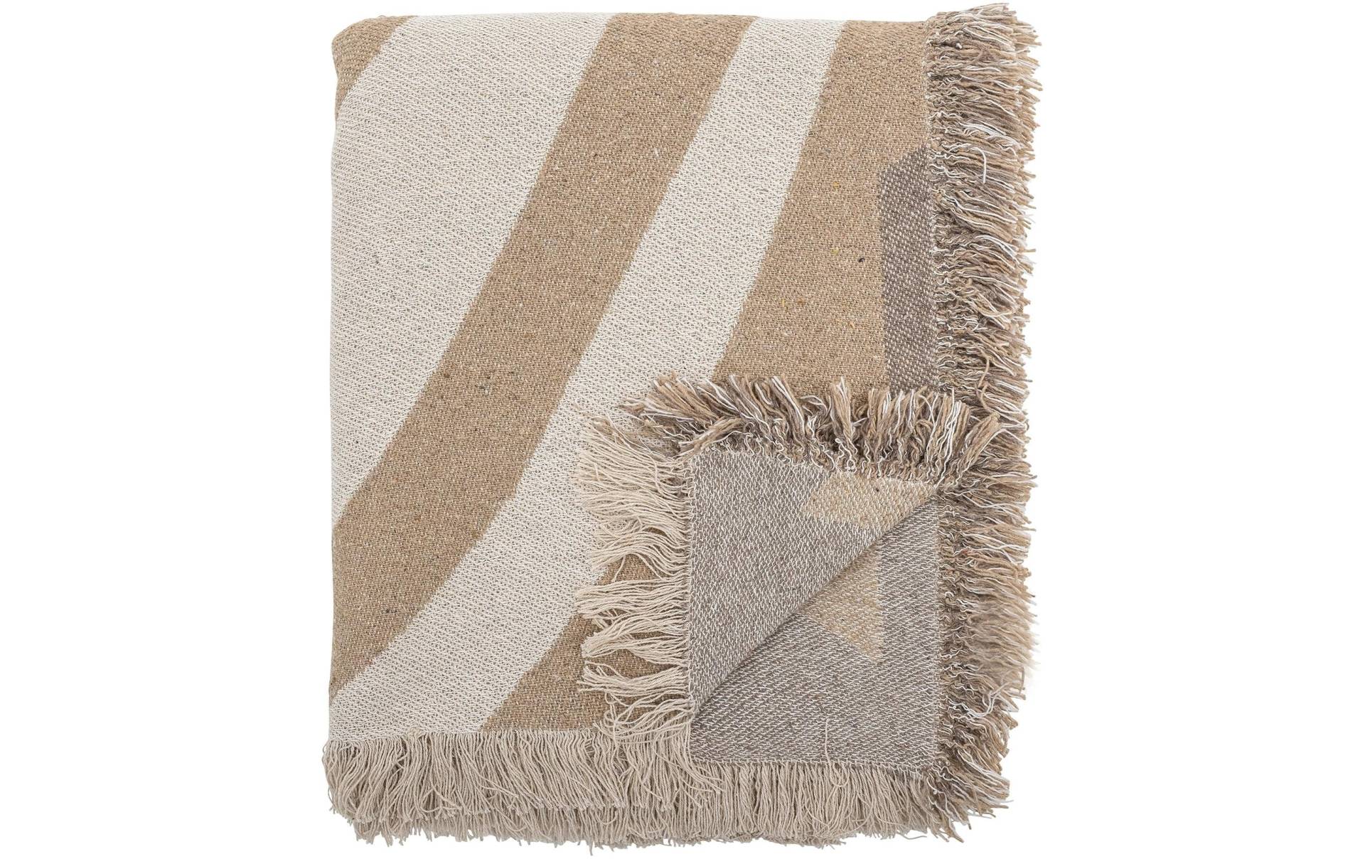 Bloomingville Wohndecke »Orinoco 130 x 160 cm, Braun« Bloomingville Wohndecke »Orinoco 130 x 160 cm, Braun« von Bloomingville