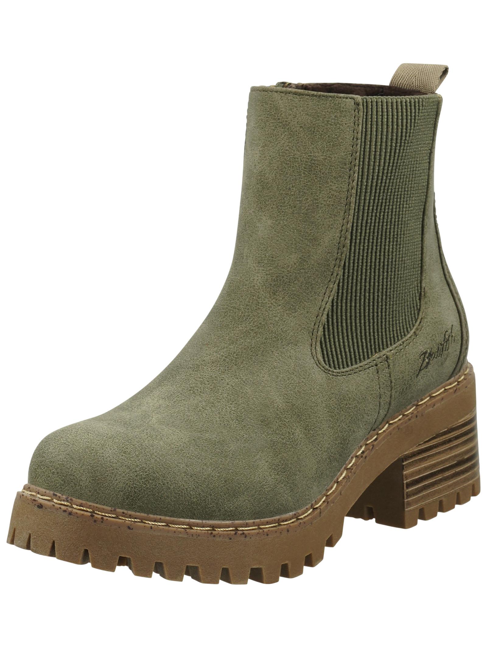 Stiefelette Bf9647 Damen Grün 36 von Blowfish