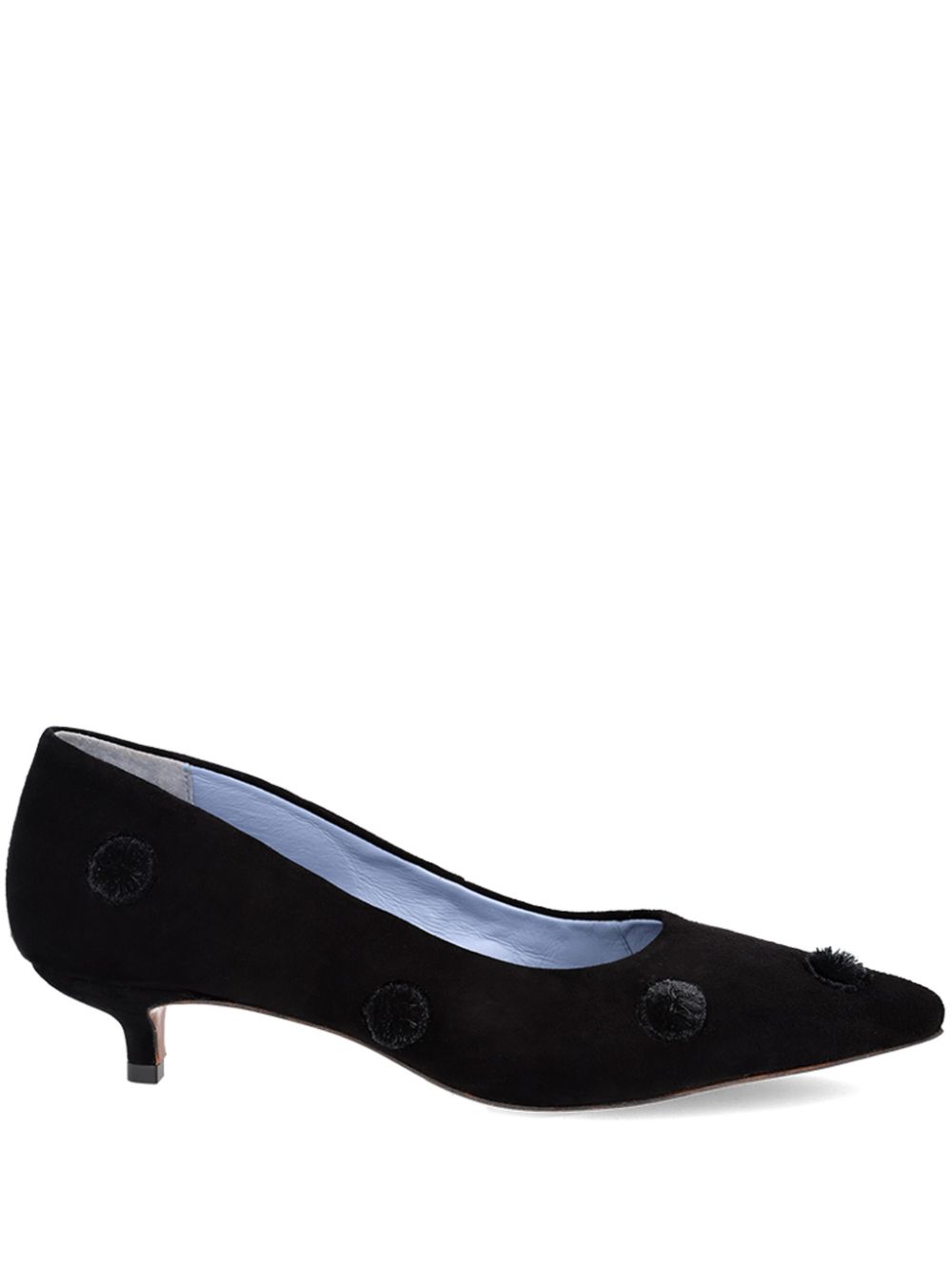 Blue Bird Shoes 30mm leather pumps - Black von Blue Bird Shoes