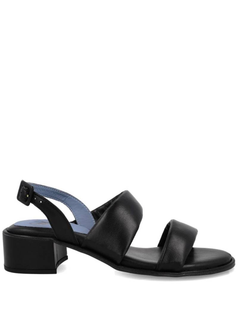 Blue Bird Shoes 60mm leather sandals - Black von Blue Bird Shoes