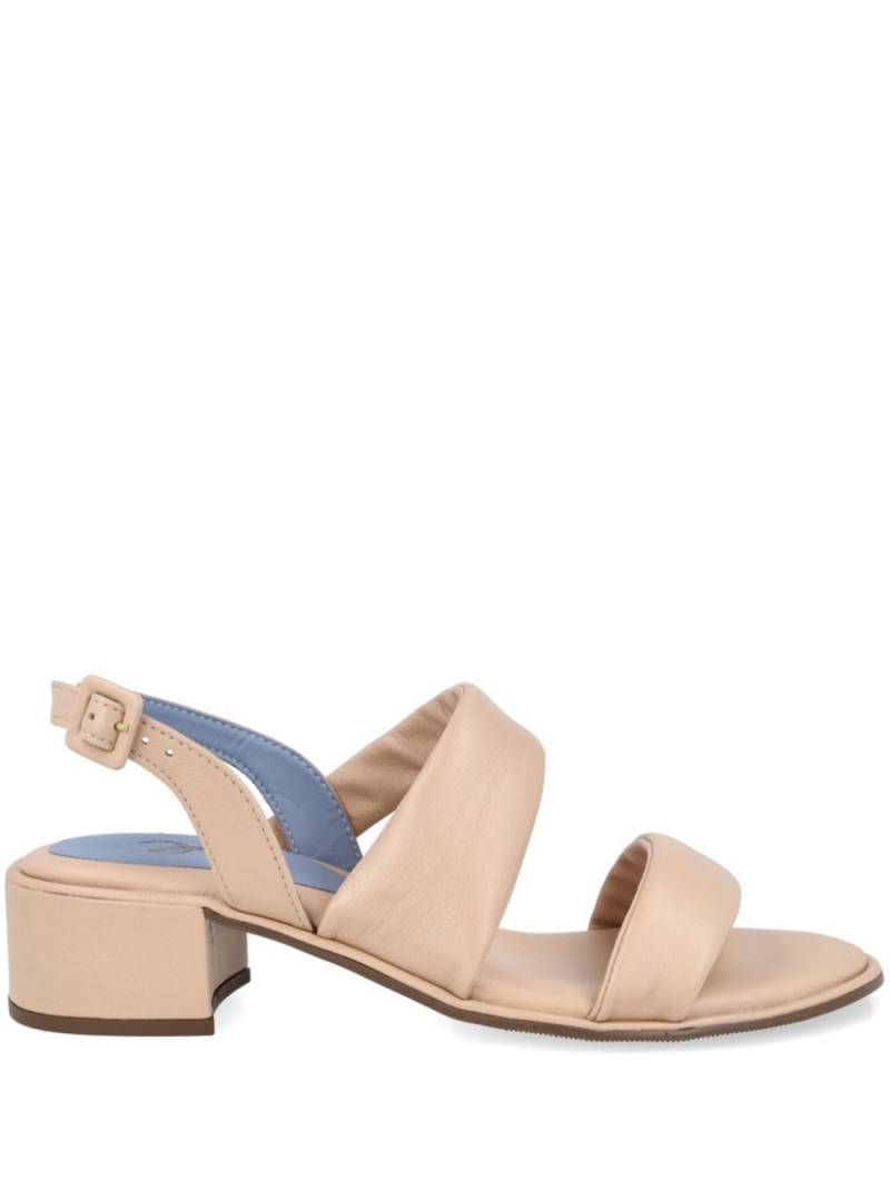 Blue Bird Shoes 60mm leather sandals - Neutrals von Blue Bird Shoes