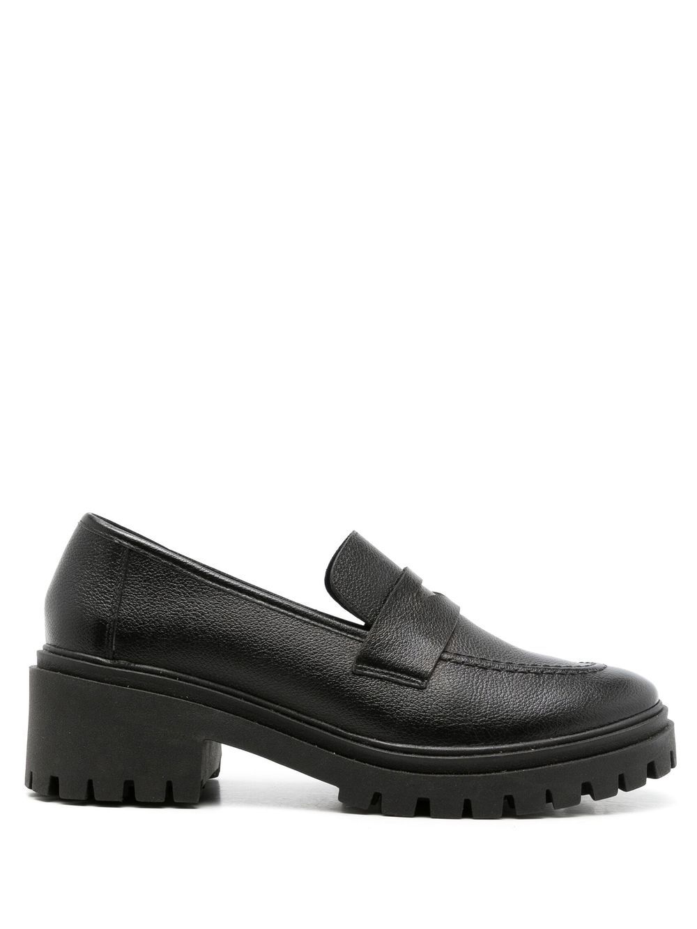 Blue Bird Shoes Couro Preto loafers - Black von Blue Bird Shoes