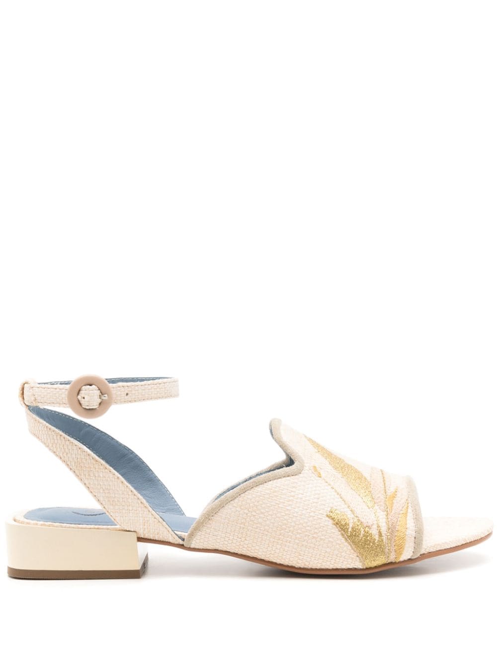 Blue Bird Shoes Fauna woven sandals - Neutrals von Blue Bird Shoes