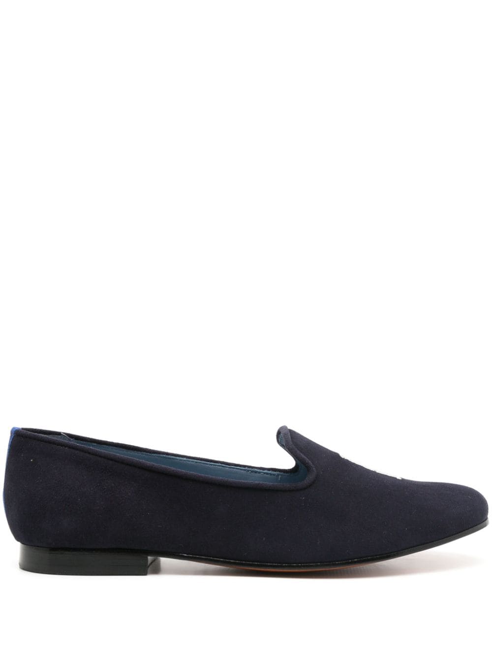 Blue Bird Shoes I Do suede loafers - Black von Blue Bird Shoes