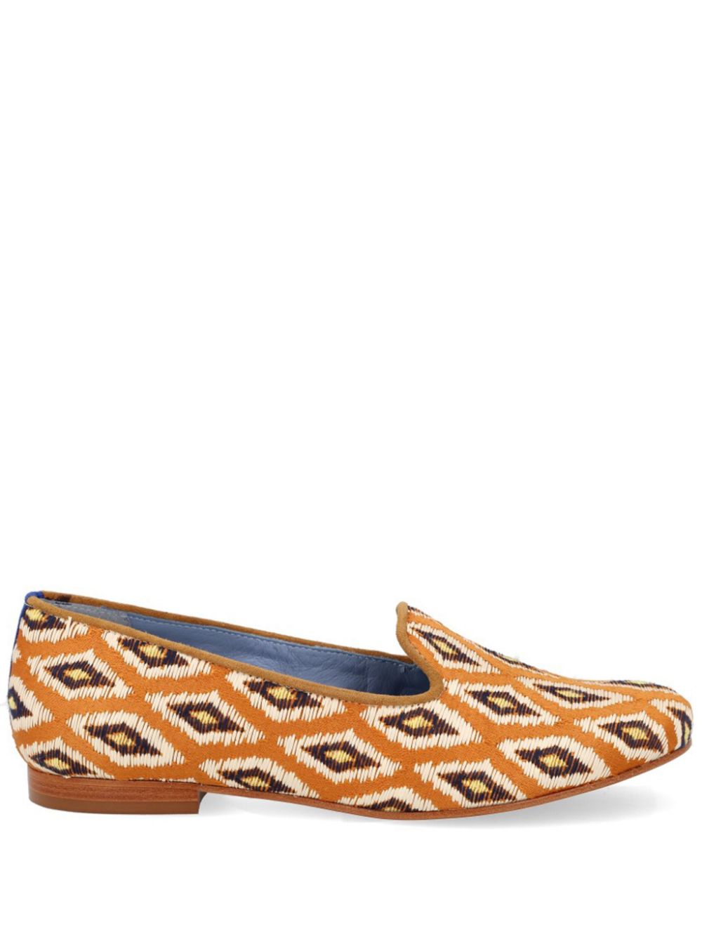 Blue Bird Shoes Ikat loafers - Orange von Blue Bird Shoes