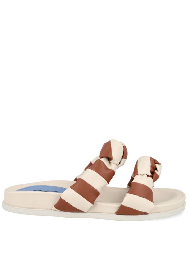 Blue Bird Shoes Patches slides - Neutrals von Blue Bird Shoes