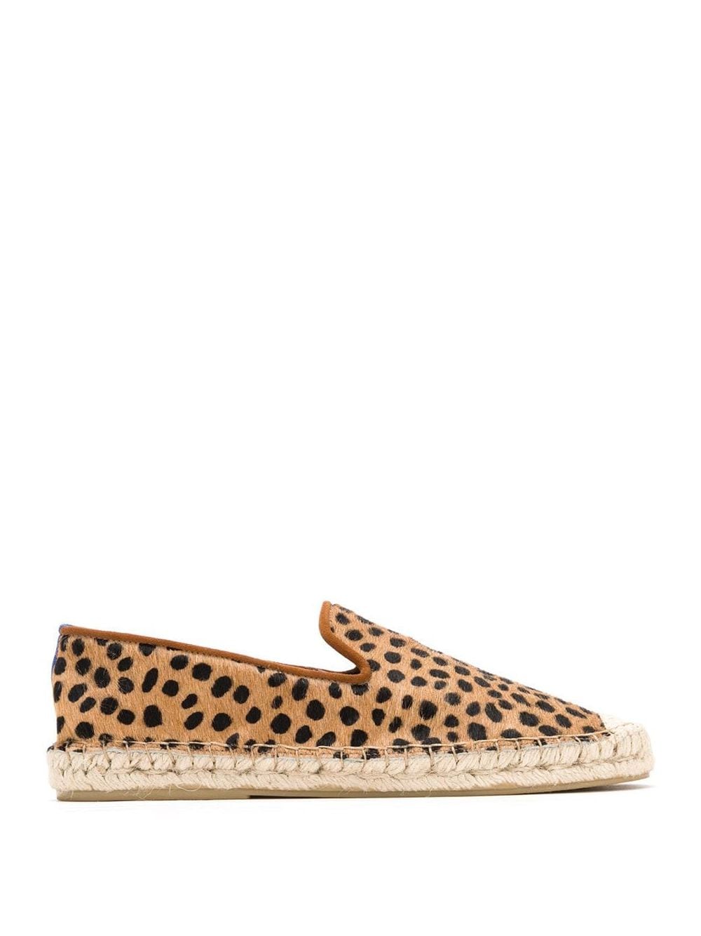 Blue Bird Shoes animal print espadrilles - Neutrals von Blue Bird Shoes