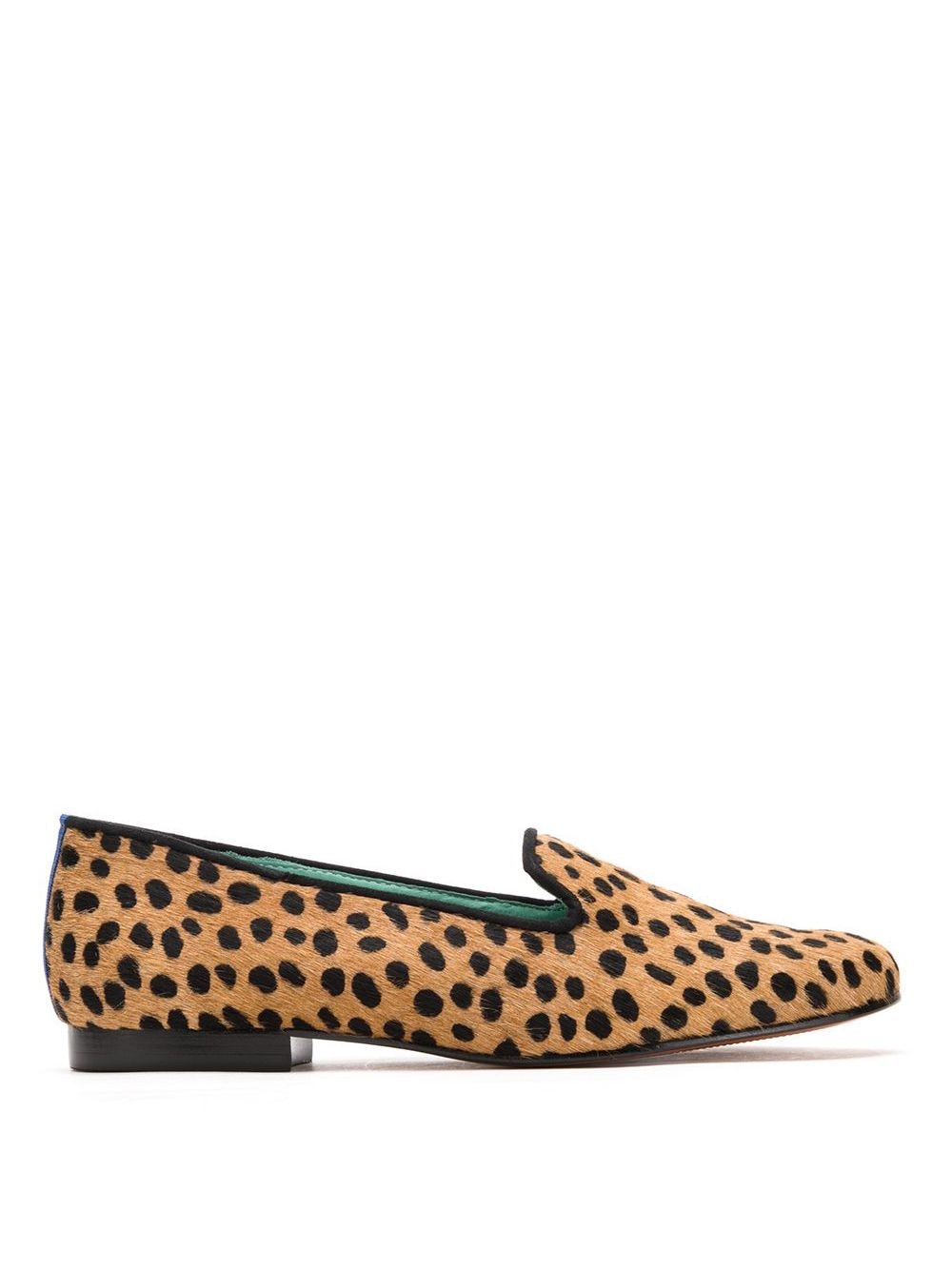 Blue Bird Shoes animal print loafers - Neutrals von Blue Bird Shoes