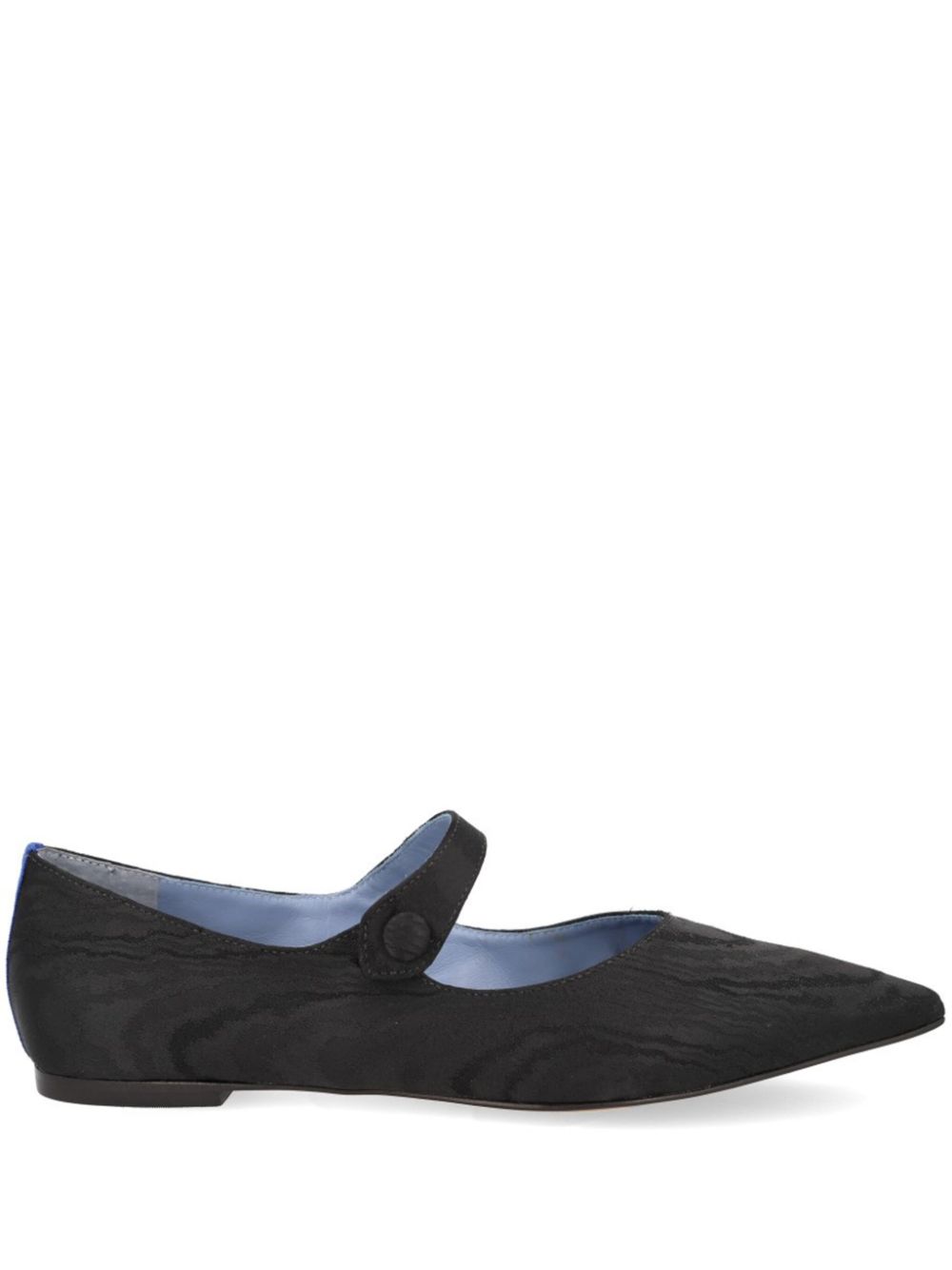 Blue Bird Shoes jacquard ballerina shoes - Black von Blue Bird Shoes