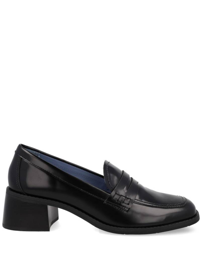 Blue Bird Shoes leather loafers - Black von Blue Bird Shoes