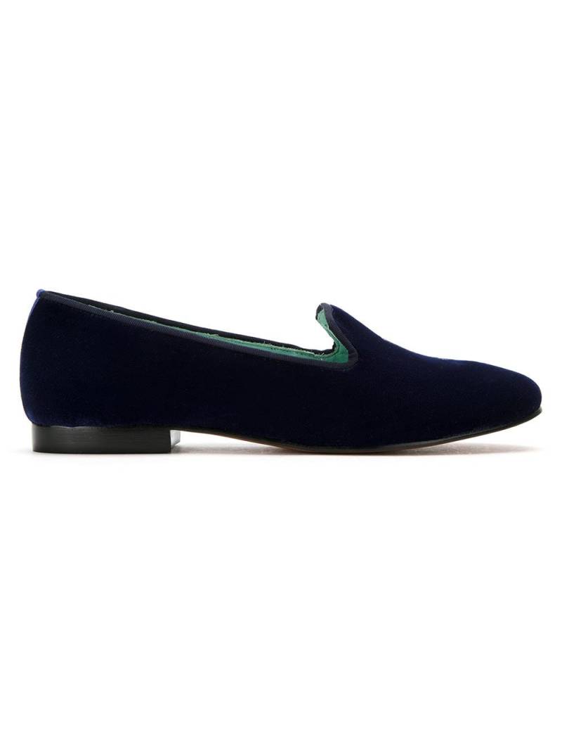 Blue Bird Shoes velvet I Do loafers von Blue Bird Shoes