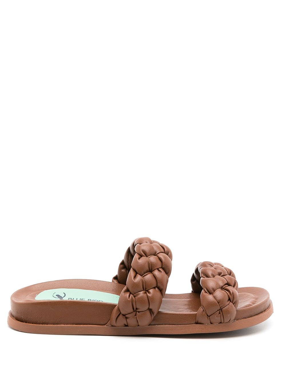 Blue Bird Shoes woven-strap sandals - Brown