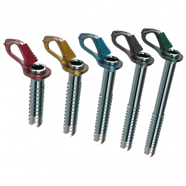 Blue Ice - Aero Lite - Eisschraube Gr 10 cm;13 cm;16 cm;19 cm;22 cm blau Blue Ice - Aero Lite - Eisschraube Gr 10 cm;13 cm;16 cm;19 cm;22 cm blau von Blue Ice
