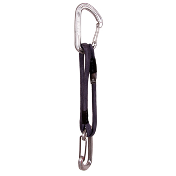 Blue Ice - Alpine Runner - Rundschlinge Gr 55 cm grau Blue Ice - Alpine Runner - Rundschlinge Gr 55 cm grau von Blue Ice