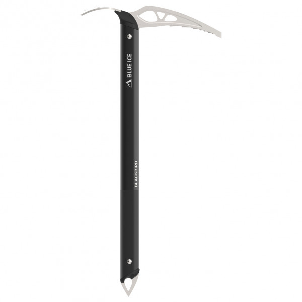 Blue Ice - Blackbird Ice Axe - Eispickel Gr 49 cm;54 cm;60 cm;67 cm schwarz/grau von Blue Ice