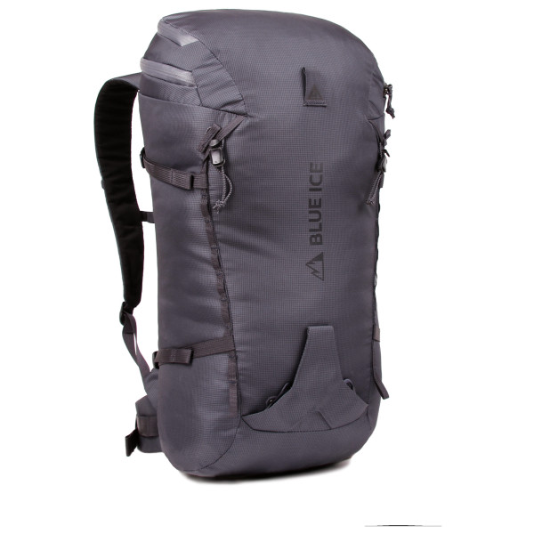 Blue Ice - Chiru Pack 25 - Kletterrucksack Gr 25 l - M/L;25 l - S/M braun;grau Blue Ice - Chiru Pack 25 - Kletterrucksack Gr 25 l - M/L;25 l - S/M braun;grau von Blue Ice