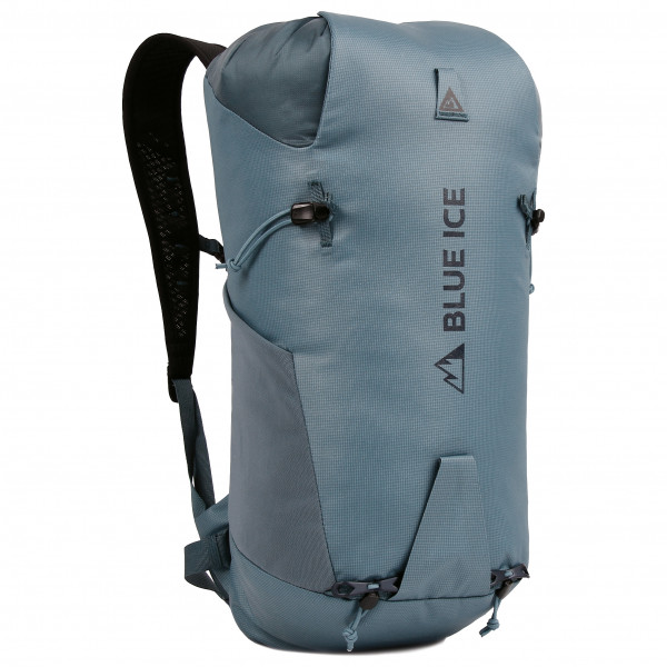 Blue Ice - Dragonfly Pack 18 - Kletterrucksack Gr 18 l grau Blue Ice - Dragonfly Pack 18 - Kletterrucksack Gr 18 l grau von Blue Ice
