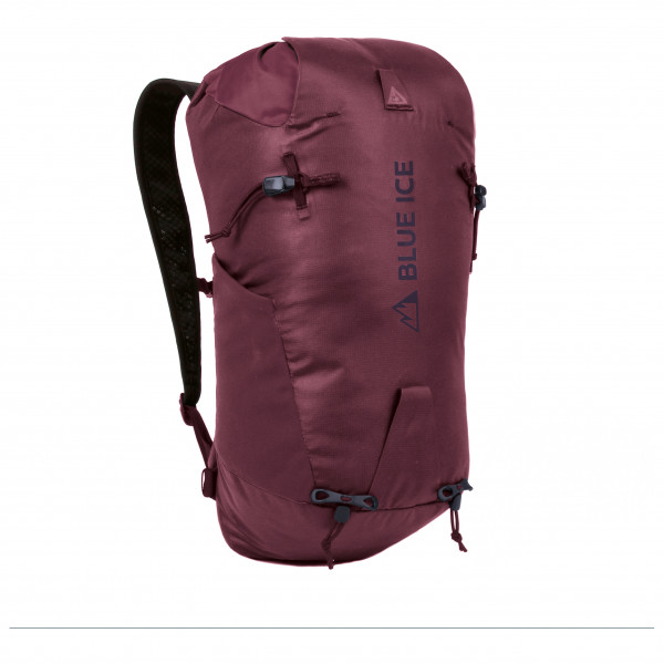 Blue Ice - Dragonfly Pack 18 - Kletterrucksack Gr 18 l grau;rot von Blue Ice