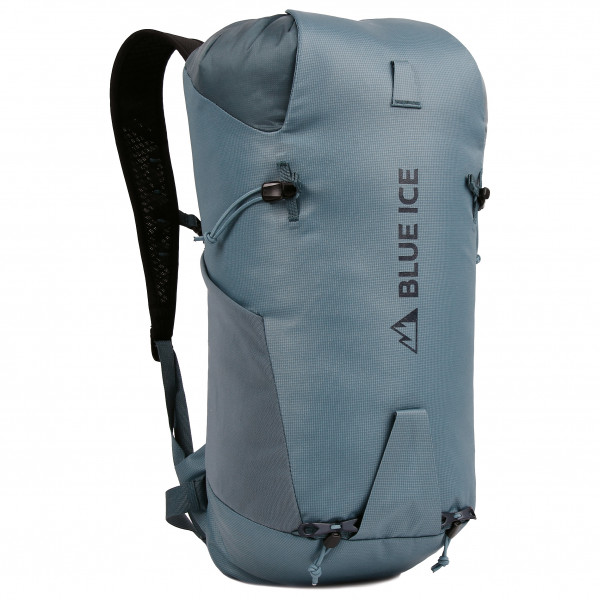 Blue Ice - Dragonfly Pack 26 - Kletterrucksack Gr 26 l grau von Blue Ice