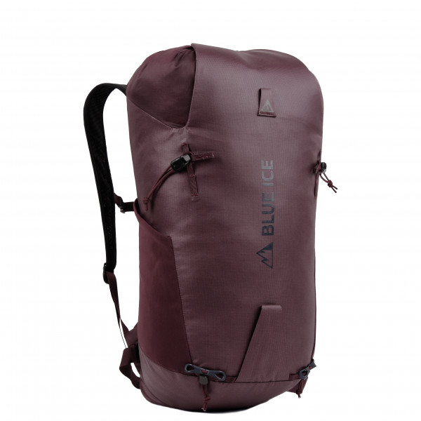 Blue Ice - Dragonfly Pack 26 - Kletterrucksack Gr 26 l grau;lila/braun;rot von Blue Ice