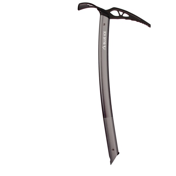 Blue Ice - Falk Ice Axe - Eispickel Gr 45 cm grau von Blue Ice