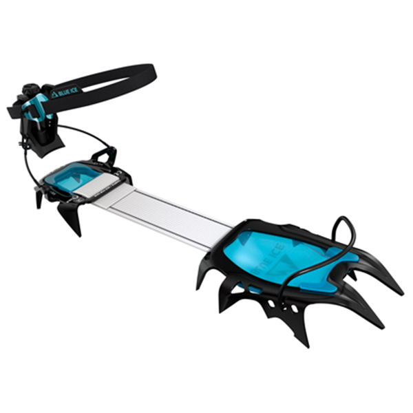 Blue Ice - Harfang Alpine Crampon - Steigeisen Gr 35-47 schwarz Blue Ice - Harfang Alpine Crampon - Steigeisen Gr 35-47 schwarz von Blue Ice