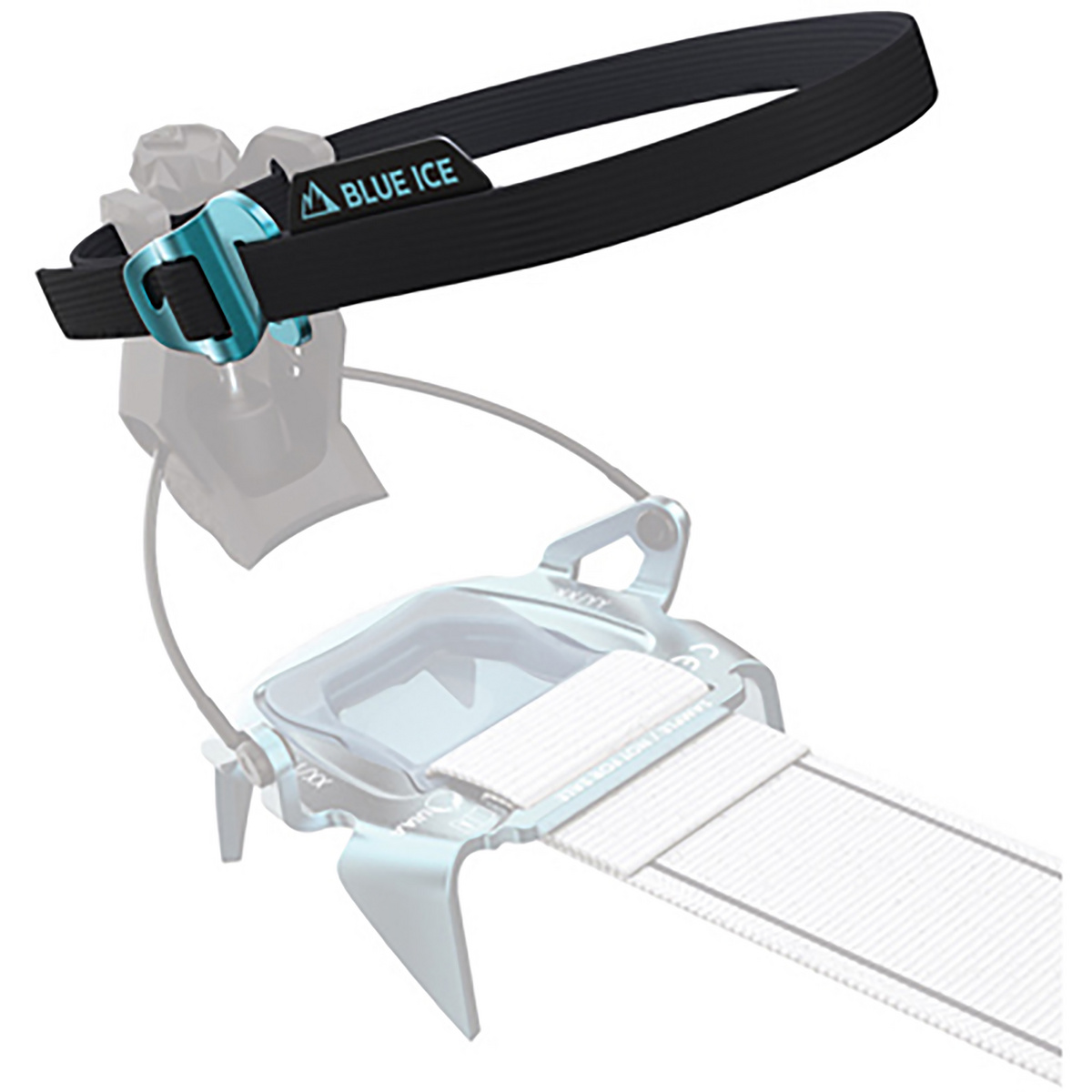 Blue Ice Harfang Ankle Straps von Blue Ice