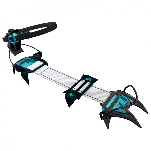 Blue Ice - Harfang Enduro Crampons - Steigeisen Gr 35-47 schwarz von Blue Ice