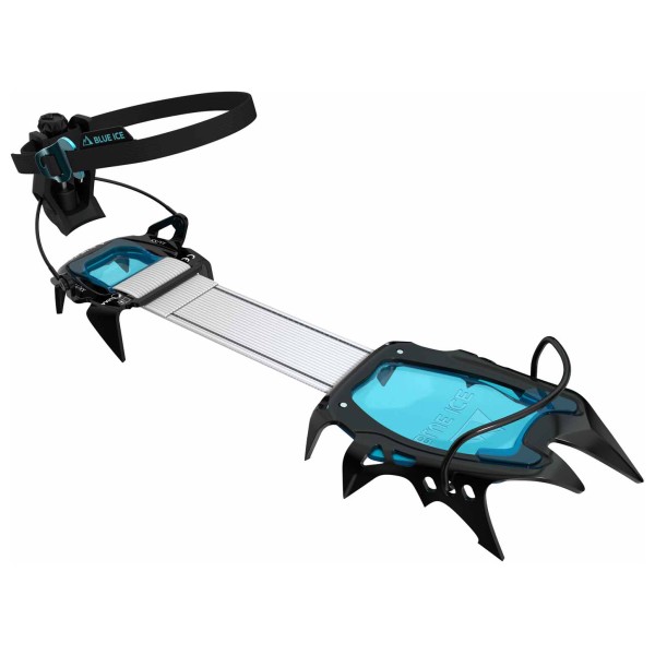 Blue Ice - Harfang Mono Crampon - Steigeisen Gr 35-47 schwarz von Blue Ice