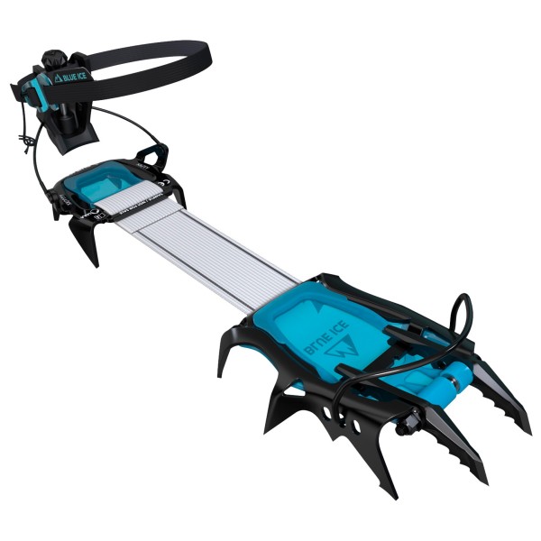 Blue Ice - Harfang Tech Crampon - Steigeisen Gr 35-47 schwarz Blue Ice - Harfang Tech Crampon - Steigeisen Gr 35-47 schwarz von Blue Ice
