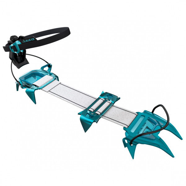 Blue Ice - Harfang Tour Crampons - Steigeisen Gr 35-47 blau von Blue Ice